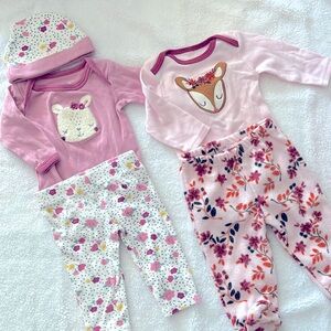 Baby clothes, baby girl outfit, Onesies sets, 0-3months